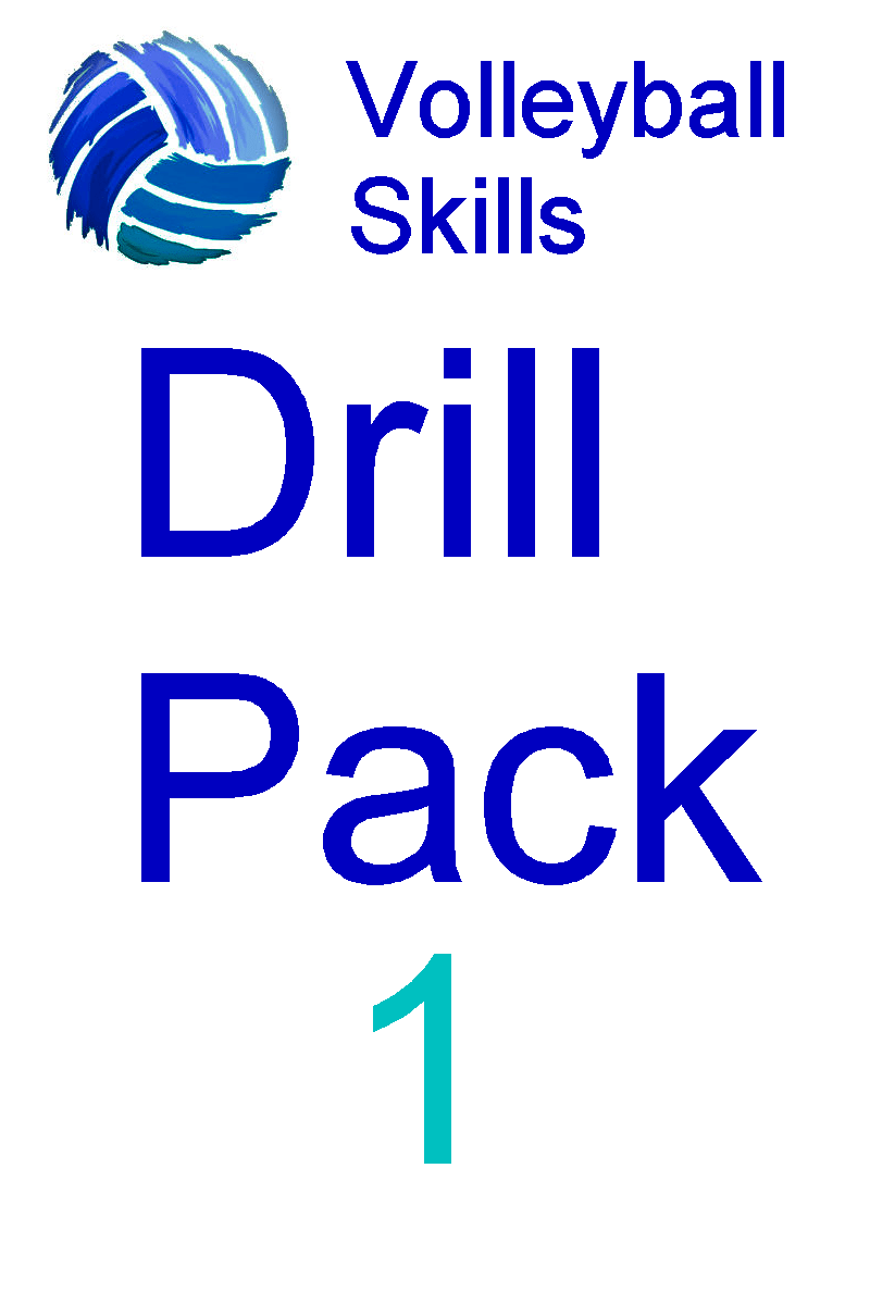 Volleyball drill pack 1